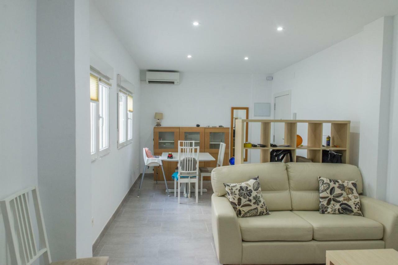 Apartamento Cerca De La Playa Y El Centro Valencia Kültér fotó